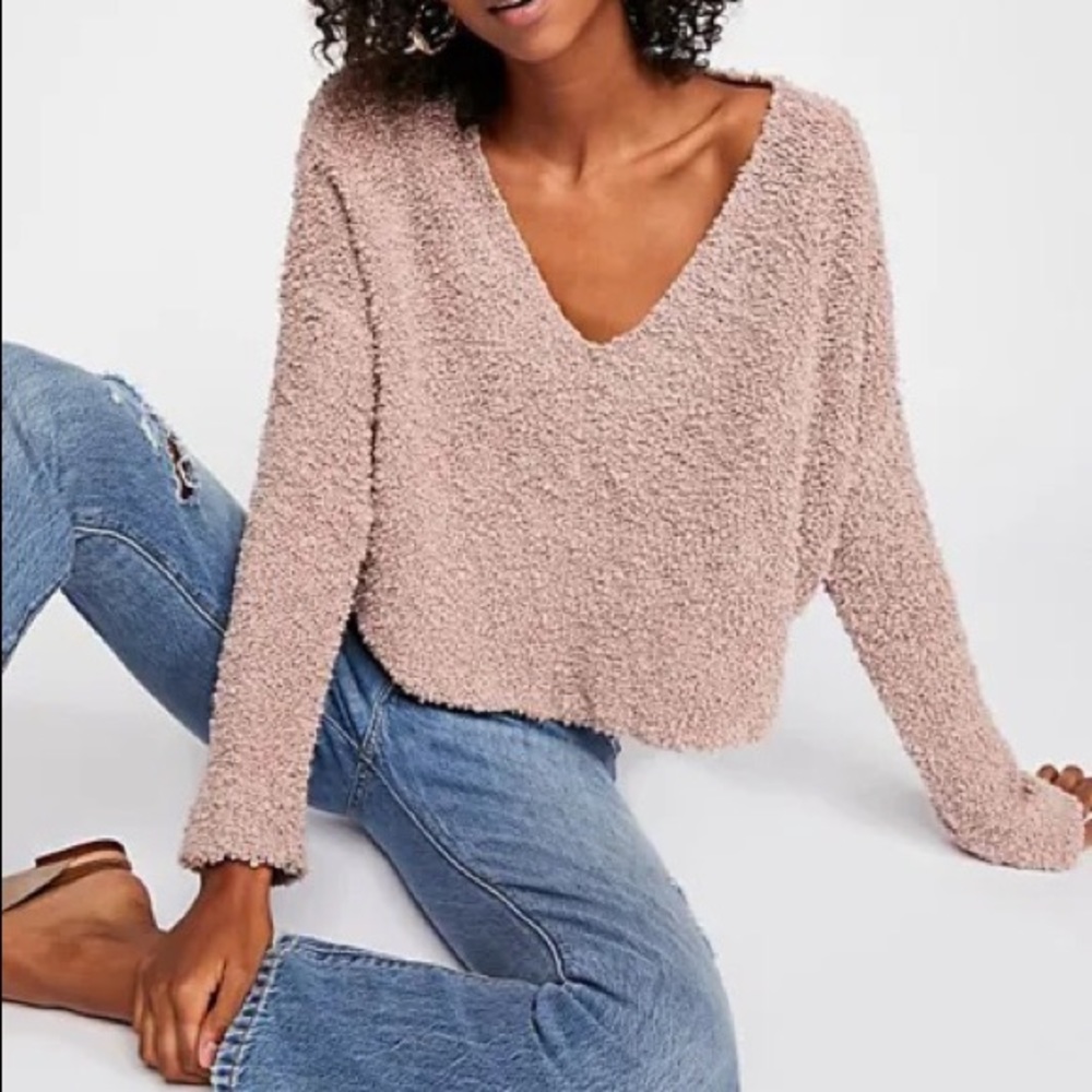 Free People Popcorn Sweater